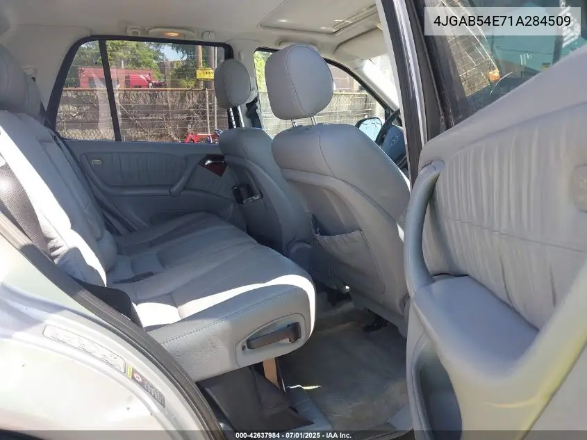 2001 Mercedes-Benz Ml 320 VIN: 4JGAB54E71A284509 Lot: 42637984