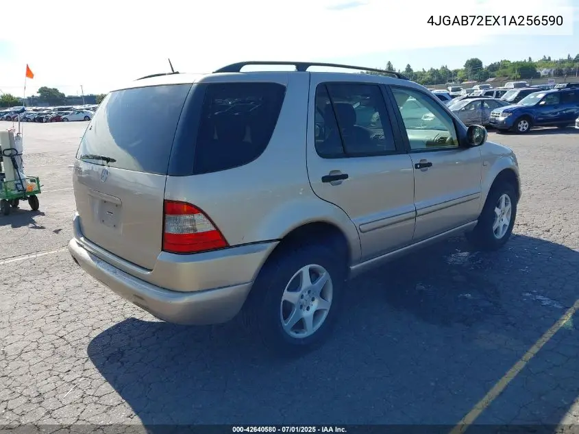 2001 Mercedes-Benz Ml 430 VIN: 4JGAB72EX1A256590 Lot: 42640580