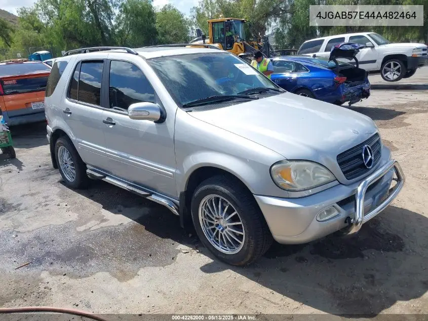 2004 Mercedes-Benz Ml 350 4Matic VIN: 4JGAB57E44A482464 Lot: 42262000