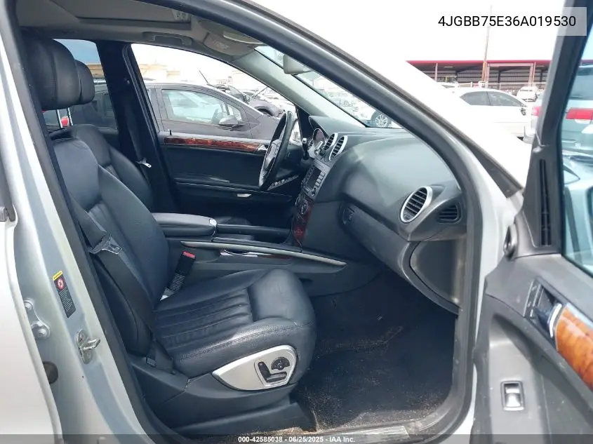 2006 Mercedes-Benz Ml 500 4Matic VIN: 4JGBB75E36A019530 Lot: 42585038