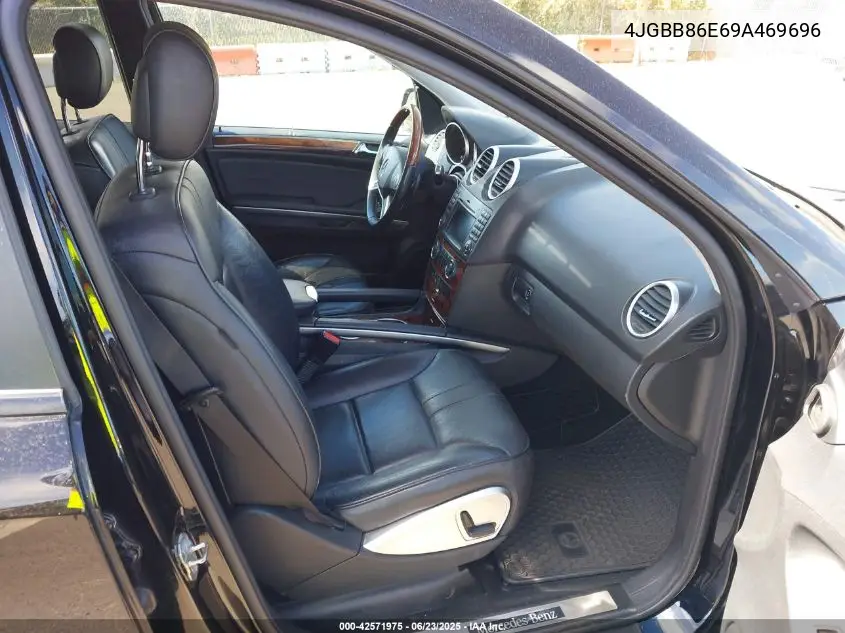 2009 Mercedes-Benz Ml 350 4Matic VIN: 4JGBB86E69A469696 Lot: 42571975