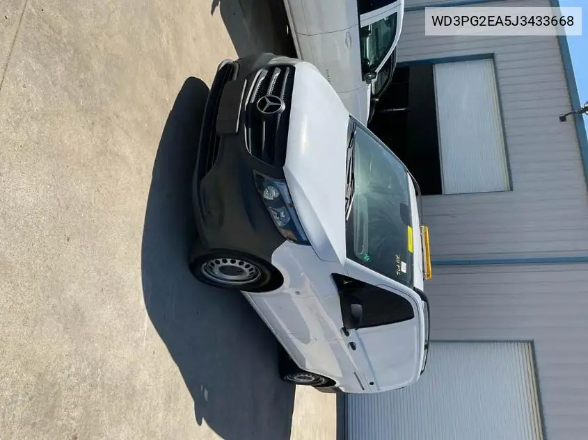 wd3pg2ea5j3433668 WD3PG2EA5J3433668 2018 Mercedes-Benz Metris