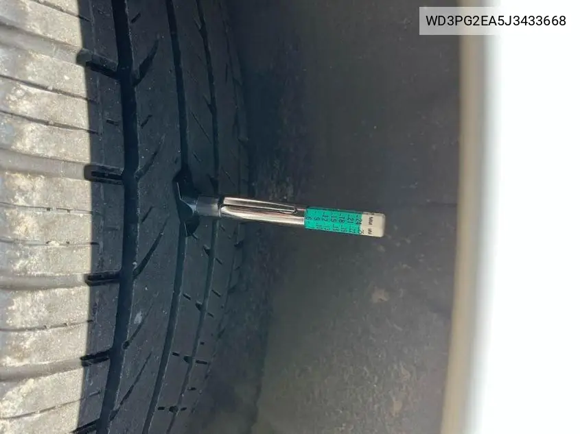 wd3pg2ea5j3433668 WD3PG2EA5J3433668 2018 Mercedes-Benz Metris