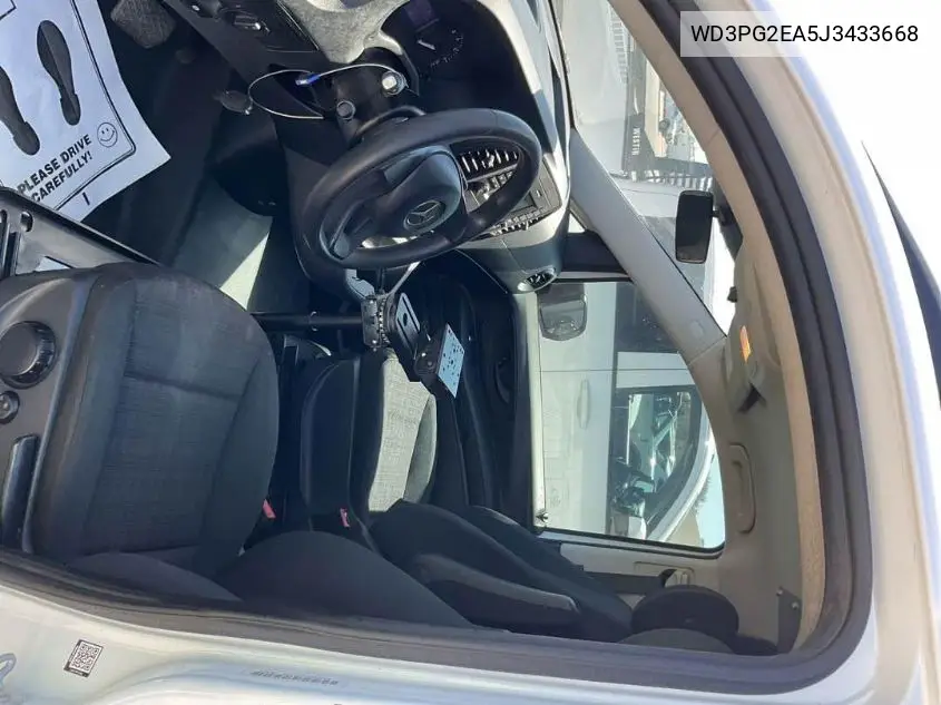 wd3pg2ea5j3433668 WD3PG2EA5J3433668 2018 Mercedes-Benz Metris