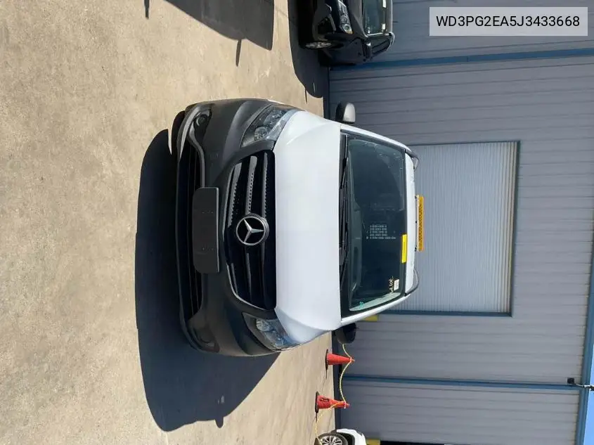 wd3pg2ea5j3433668 WD3PG2EA5J3433668 2018 Mercedes-Benz Metris