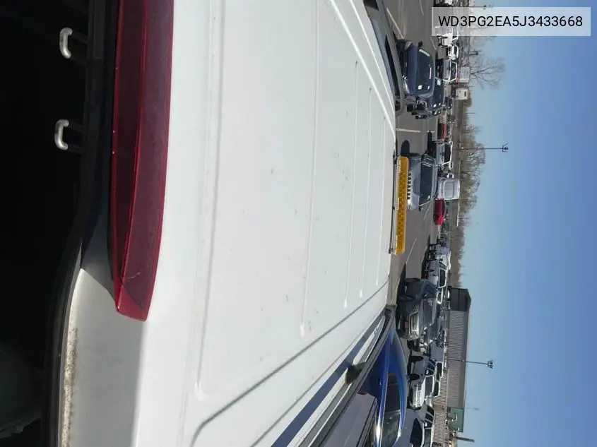 wd3pg2ea5j3433668 WD3PG2EA5J3433668 2018 Mercedes-Benz Metris
