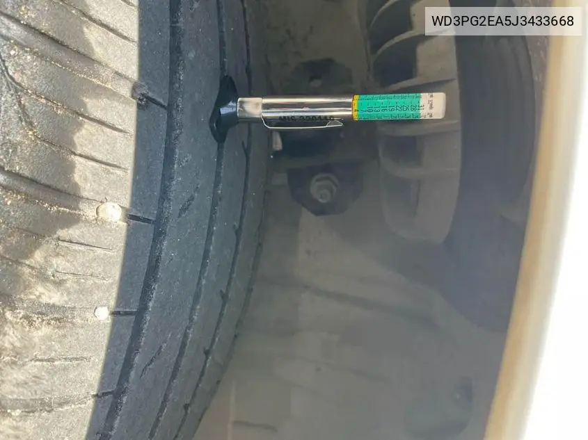 wd3pg2ea5j3433668 WD3PG2EA5J3433668 2018 Mercedes-Benz Metris