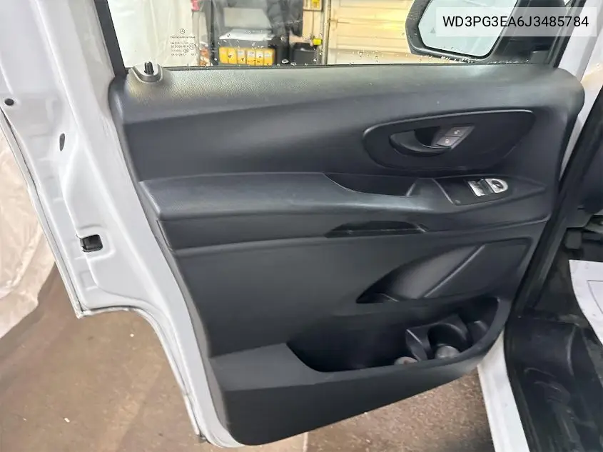 2018 Mercedes-Benz Metris VIN: WD3PG3EA6J3485784 Lot: 42258816