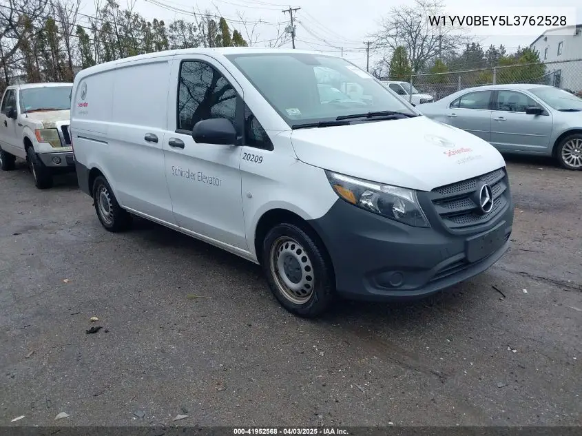 2020 Mercedes-Benz Metris VIN: W1YV0BEY5L3762528 Lot: 41952568