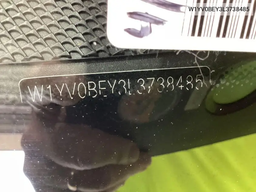 2020 Mercedes-Benz Metris VIN: W1YV0BEY3L3738485 Lot: 42250080