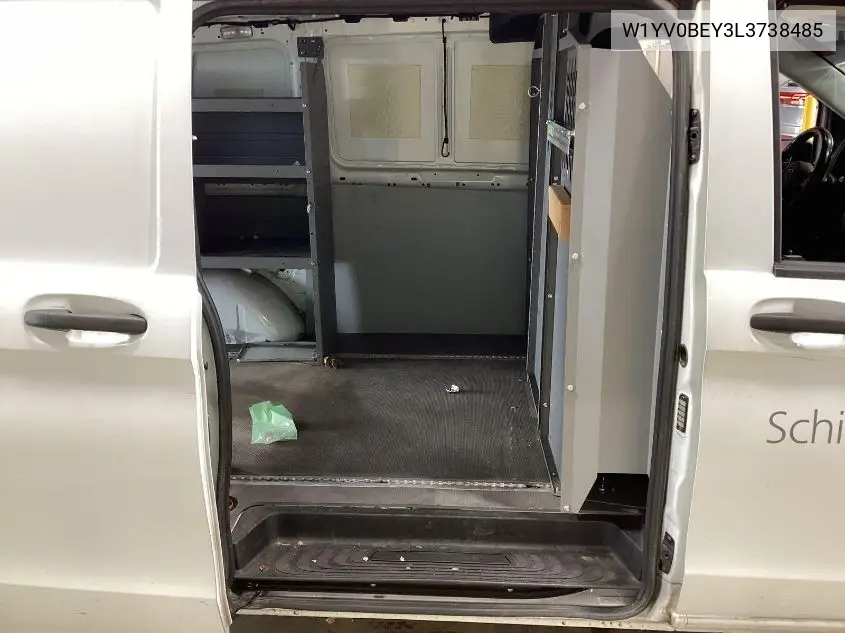2020 Mercedes-Benz Metris VIN: W1YV0BEY3L3738485 Lot: 42250080