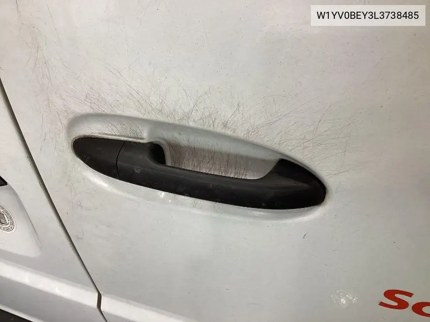 2020 Mercedes-Benz Metris VIN: W1YV0BEY3L3738485 Lot: 42250080