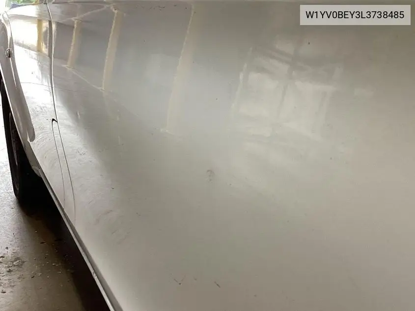 2020 Mercedes-Benz Metris VIN: W1YV0BEY3L3738485 Lot: 42250080