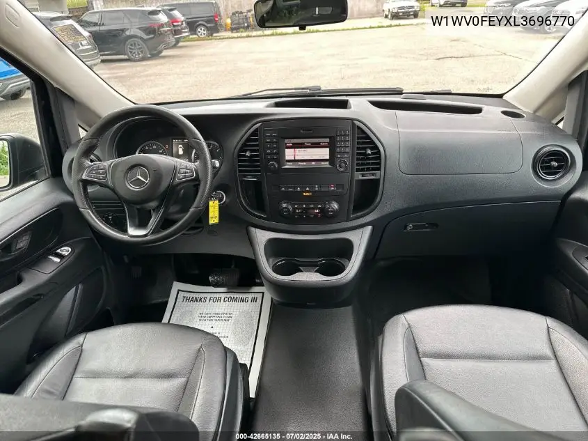 2020 Mercedes-Benz Metris VIN: W1WV0FEYXL3696770 Lot: 42665135