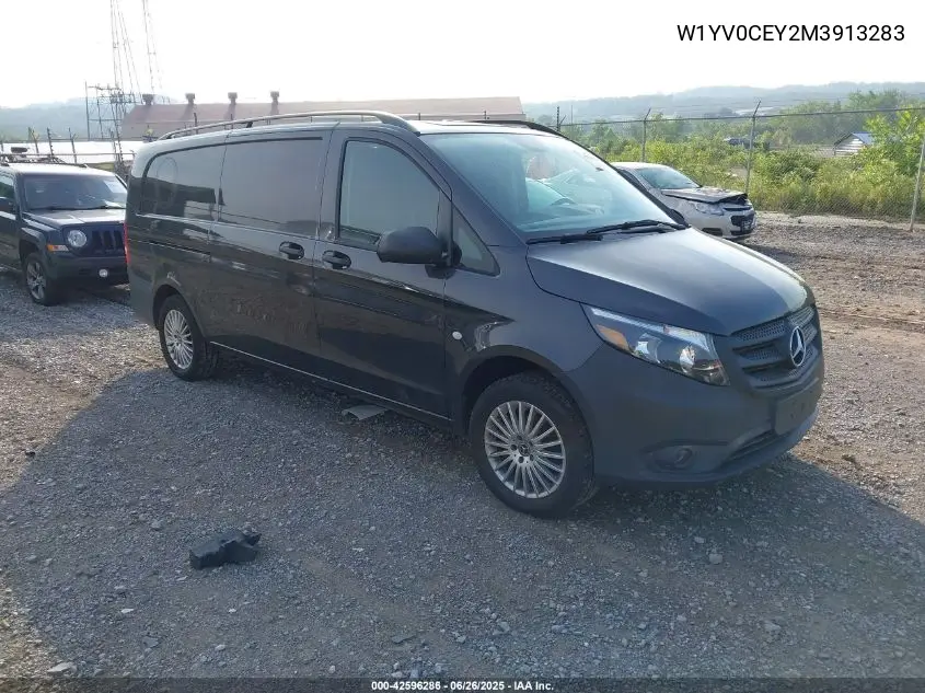 2021 Mercedes-Benz Metris VIN: W1YV0CEY2M3913283 Lot: 42596286