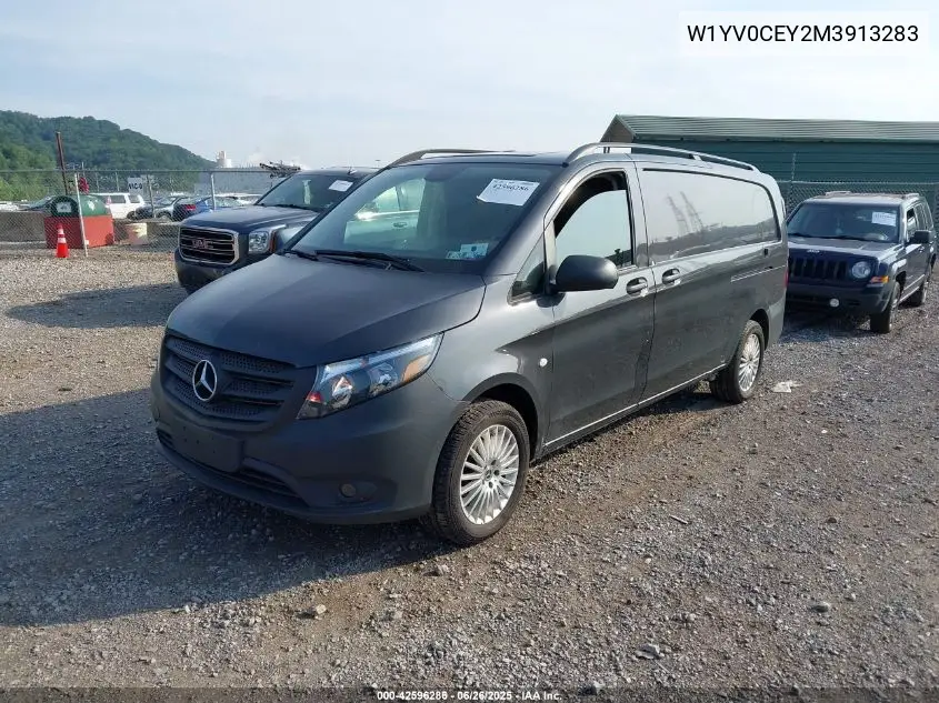 2021 Mercedes-Benz Metris VIN: W1YV0CEY2M3913283 Lot: 42596286