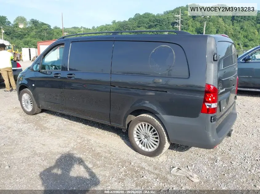 2021 Mercedes-Benz Metris VIN: W1YV0CEY2M3913283 Lot: 42596286
