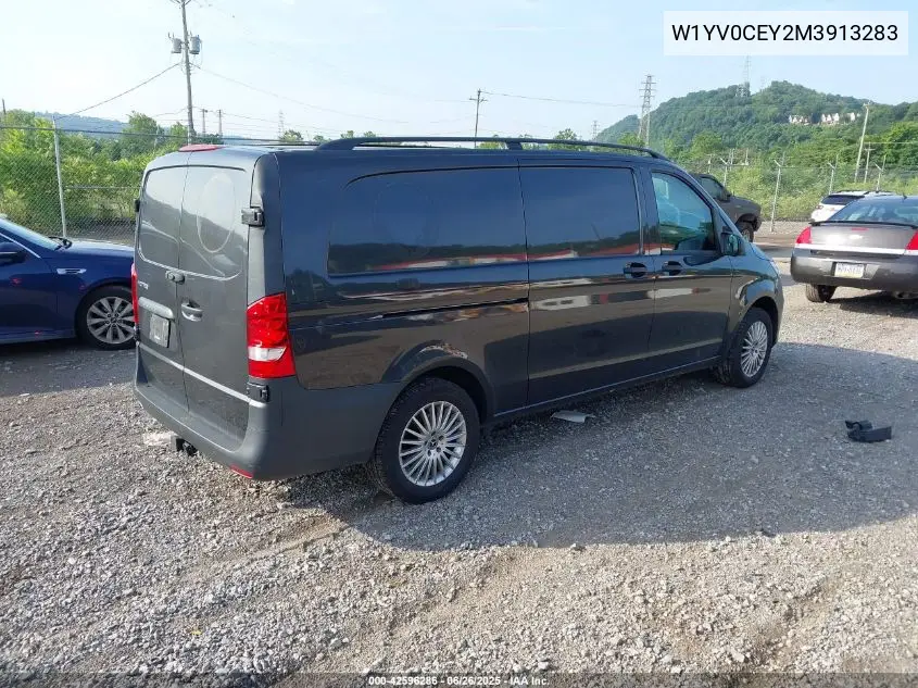 2021 Mercedes-Benz Metris VIN: W1YV0CEY2M3913283 Lot: 42596286