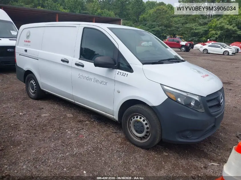 2021 Mercedes-Benz Metris VIN: W1YV0BEY9M3906034 Lot: 42612335