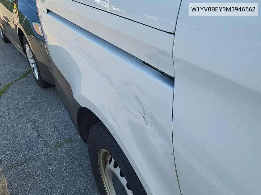 2021 Mercedes-Benz Metris VIN: W1YV0BEY3M3946562 Lot: 42666685