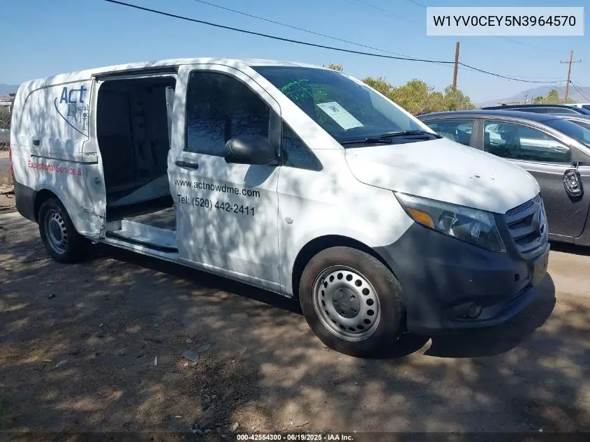 2022 Mercedes-Benz Metris VIN: W1YV0CEY5N3964570 Lot: 42554300