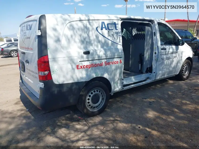 2022 Mercedes-Benz Metris VIN: W1YV0CEY5N3964570 Lot: 42554300