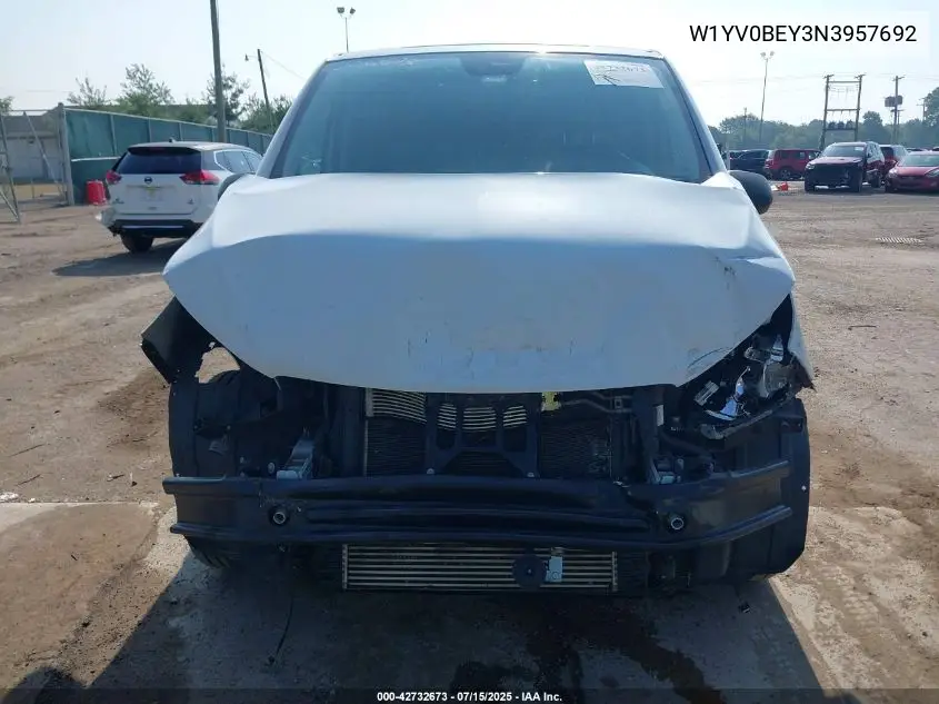 2022 Mercedes-Benz Metris VIN: W1YV0BEY3N3957692 Lot: 42732673