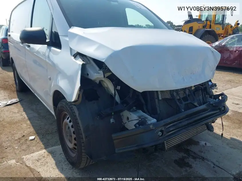 2022 Mercedes-Benz Metris VIN: W1YV0BEY3N3957692 Lot: 42732673