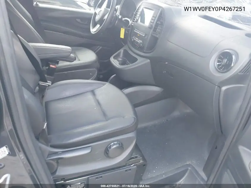 2023 Mercedes-Benz Metris VIN: W1WV0FEY0P4267251 Lot: 42755521