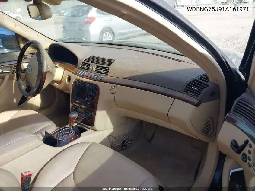 2001 Mercedes-Benz S 500 VIN: WDBNG75J91A161971 Lot: 41923964