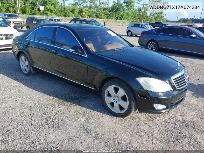 2007 Mercedes-Benz S 550 VIN: WDDNG71X17A074284 Lot: 42741404