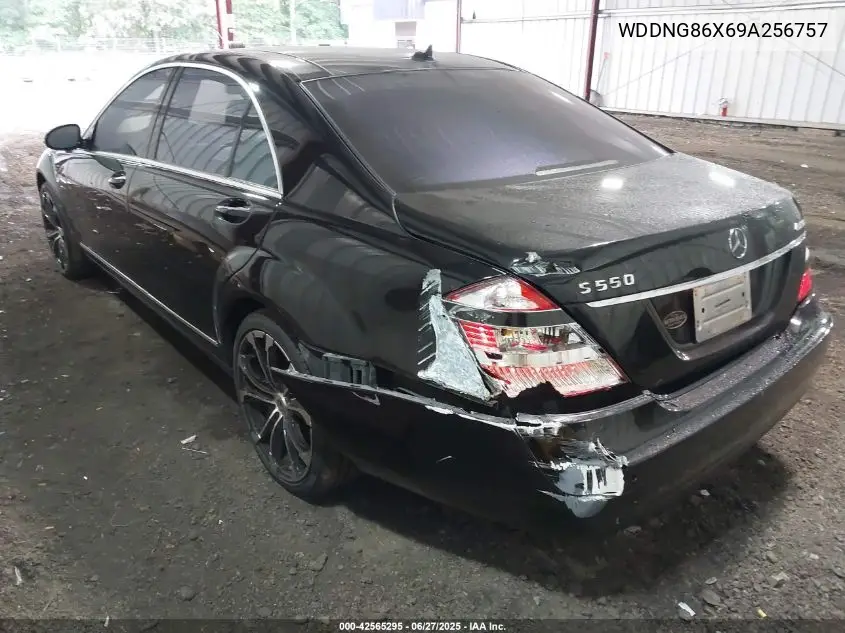 2009 Mercedes-Benz S 550 4Matic VIN: WDDNG86X69A256757 Lot: 42565295