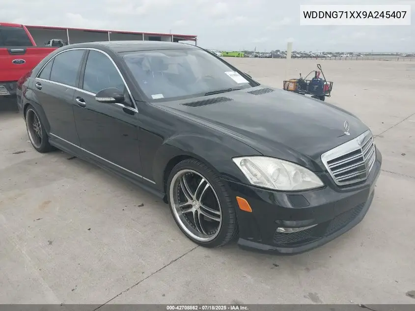 2009 Mercedes-Benz S 550 VIN: WDDNG71XX9A245407 Lot: 42708862