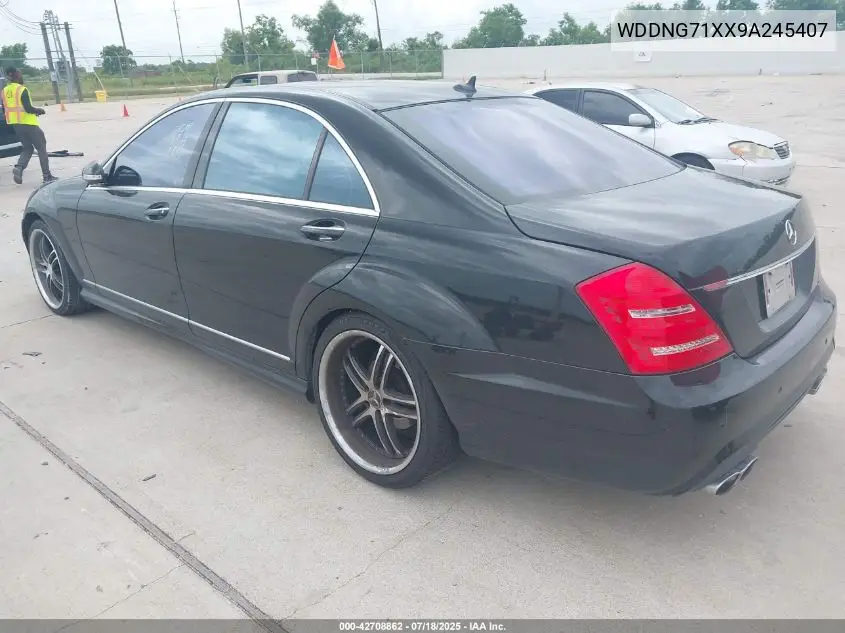 2009 Mercedes-Benz S 550 VIN: WDDNG71XX9A245407 Lot: 42708862
