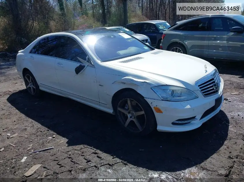 2012 Mercedes-Benz S 550 4Matic VIN: WDDNG9EB9CA463453 Lot: 41980960