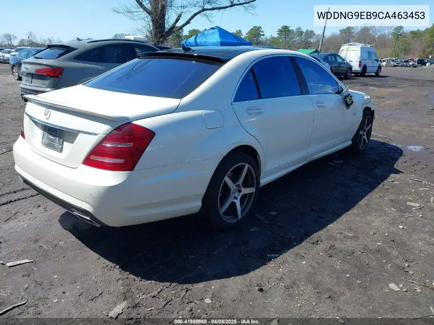 2012 Mercedes-Benz S 550 4Matic VIN: WDDNG9EB9CA463453 Lot: 41980960