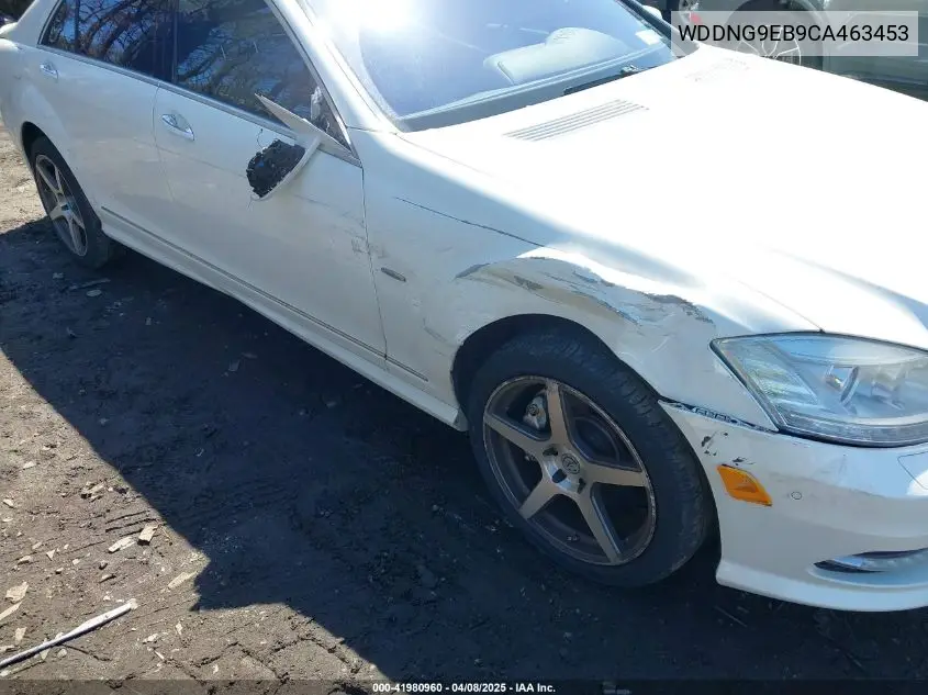 2012 Mercedes-Benz S 550 4Matic VIN: WDDNG9EB9CA463453 Lot: 41980960