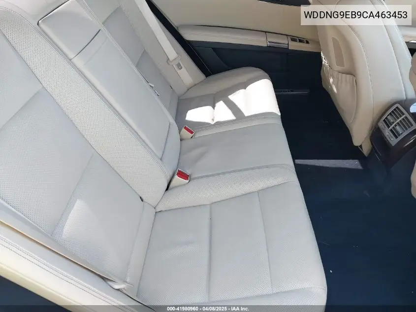 2012 Mercedes-Benz S 550 4Matic VIN: WDDNG9EB9CA463453 Lot: 41980960