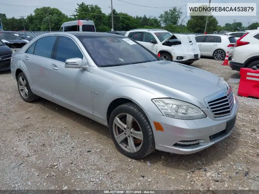 2012 Mercedes-Benz S 550 4Matic VIN: WDDNG9EB4CA453879 Lot: 42713096
