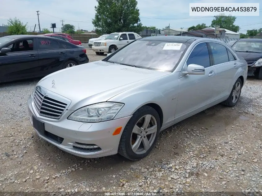 2012 Mercedes-Benz S 550 4Matic VIN: WDDNG9EB4CA453879 Lot: 42713096