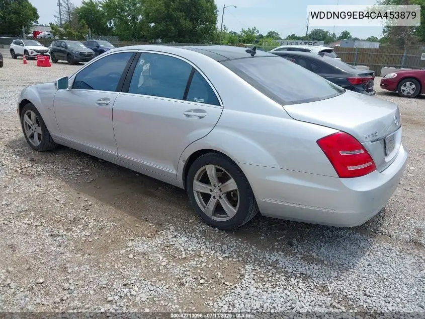 2012 Mercedes-Benz S 550 4Matic VIN: WDDNG9EB4CA453879 Lot: 42713096