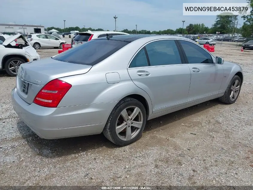 2012 Mercedes-Benz S 550 4Matic VIN: WDDNG9EB4CA453879 Lot: 42713096