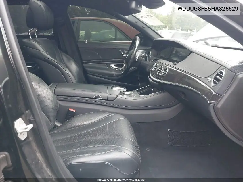 2017 Mercedes-Benz S 550 4Matic VIN: WDDUG8FB5HA325629 Lot: 42772098