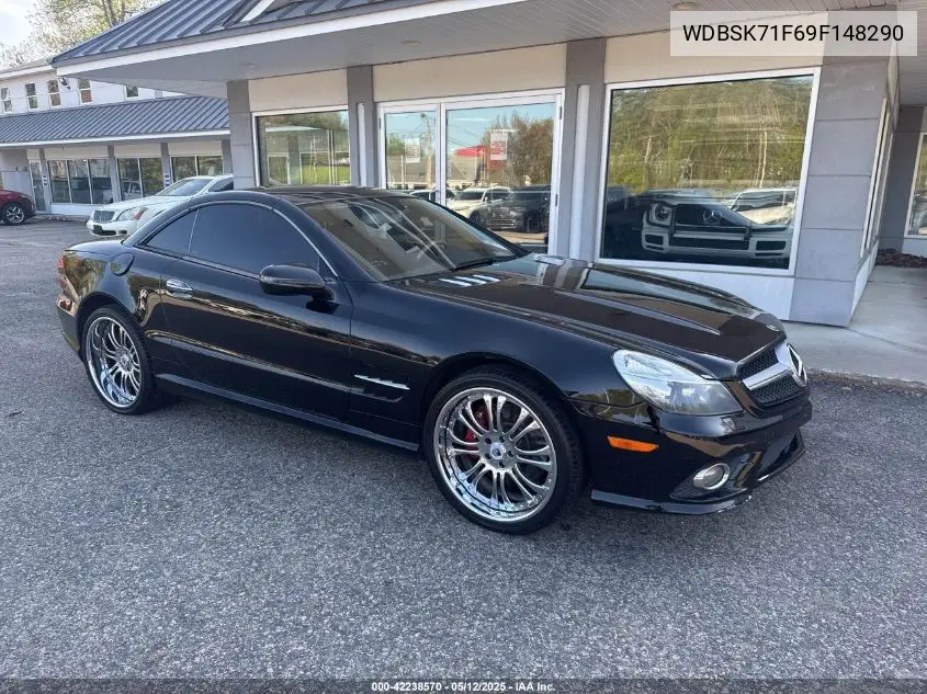 2009 Mercedes-Benz Sl VIN: WDBSK71F69F148290 Lot: 56976645