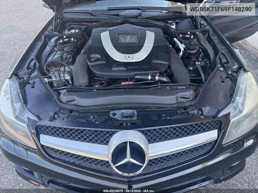 2009 Mercedes-Benz Sl VIN: WDBSK71F69F148290 Lot: 56976645