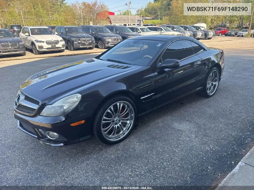 2009 Mercedes-Benz Sl VIN: WDBSK71F69F148290 Lot: 56976645