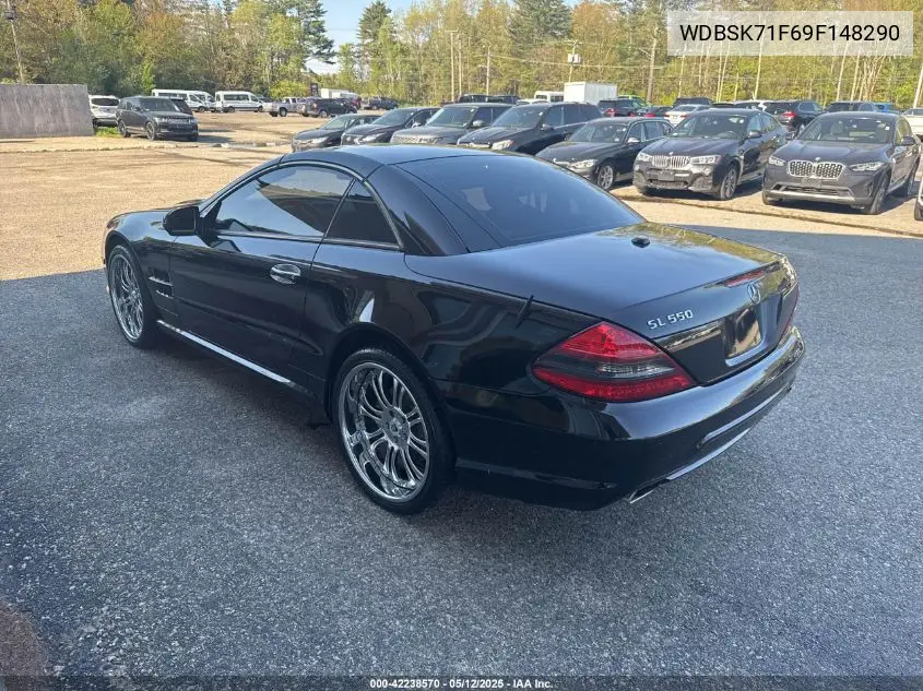 2009 Mercedes-Benz Sl VIN: WDBSK71F69F148290 Lot: 56976645