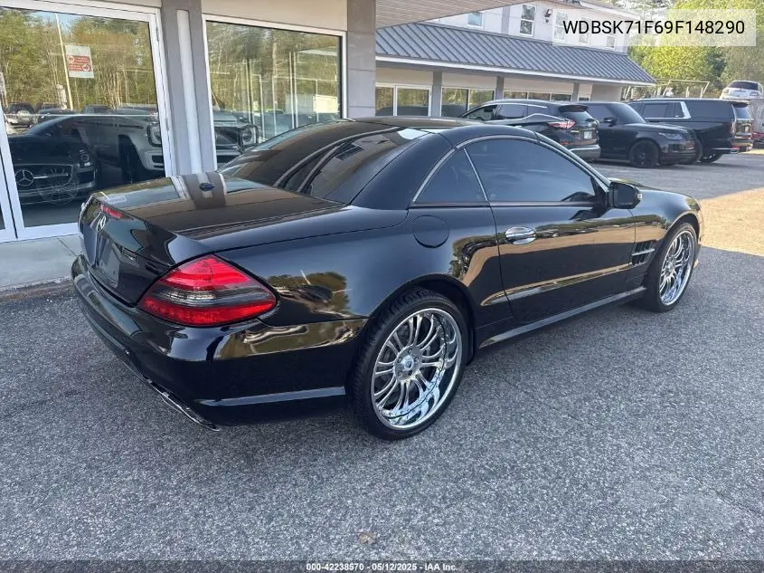 2009 Mercedes-Benz Sl VIN: WDBSK71F69F148290 Lot: 56976645