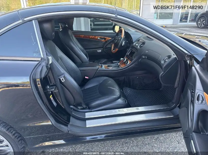 2009 Mercedes-Benz Sl VIN: WDBSK71F69F148290 Lot: 56976645