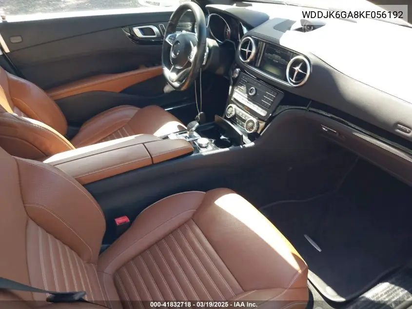 2019 Mercedes-Benz Sl 450 VIN: WDDJK6GA8KF056192 Lot: 41832718